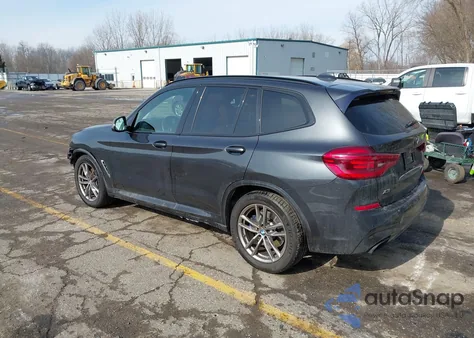 2021 BMW X3 M40I from USA, damaged, VIN 5UXTY9C04M9F78305
